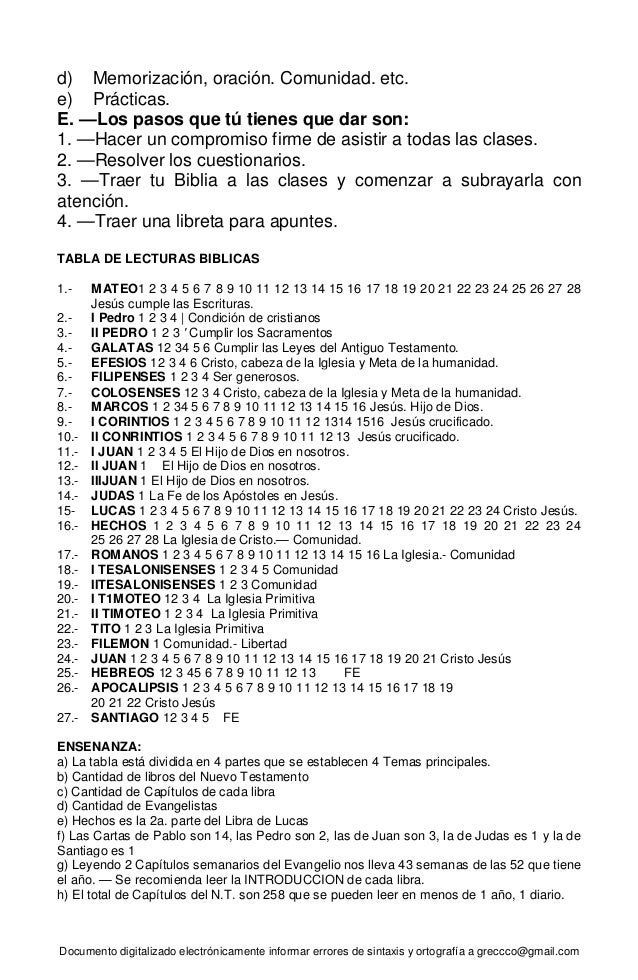 crecimientos 1 y 2 comunidad de san juan bautista